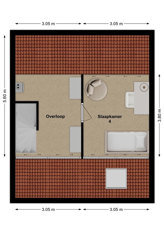 mediumsize floorplan